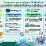 ขอเชิญร่วมตอบแบบสำรวจความต้องการใช้เครื่องมือ AI เพื่อการเรียนรู้และการปฏิบัติงาน